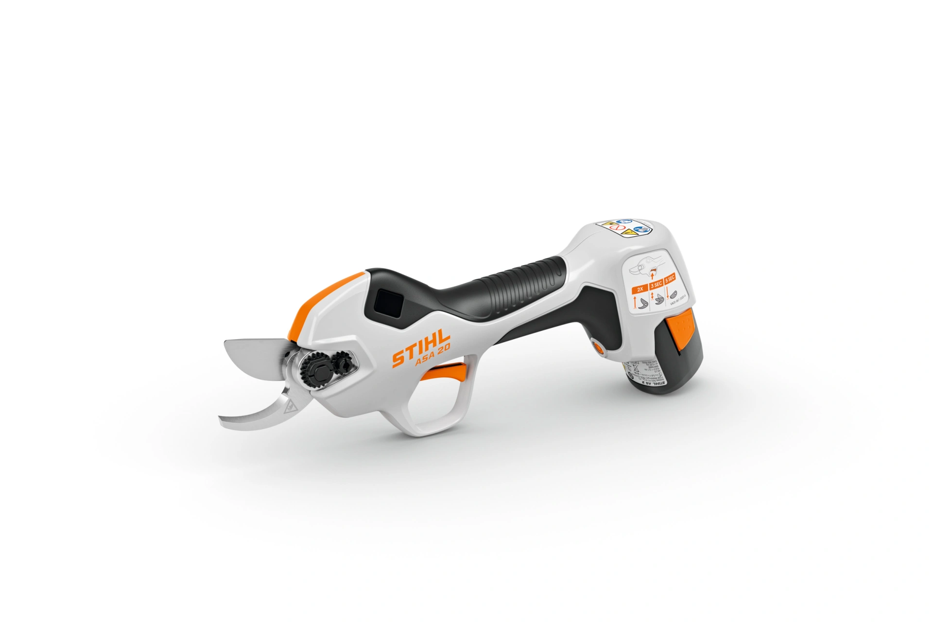 Akumulátorové záhradné nožnice STIHL ASA 20 stroj 1 Akumulátorové záhradné nožnice STIHL ASA 20 stroj