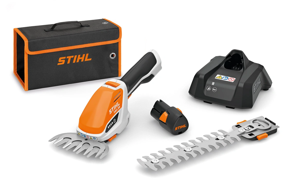 Akumulátorové záhradné nožnice STIHL HSA 26 SET 1 Akumulátorové záhradné nožnice STIHL HSA 26 SET