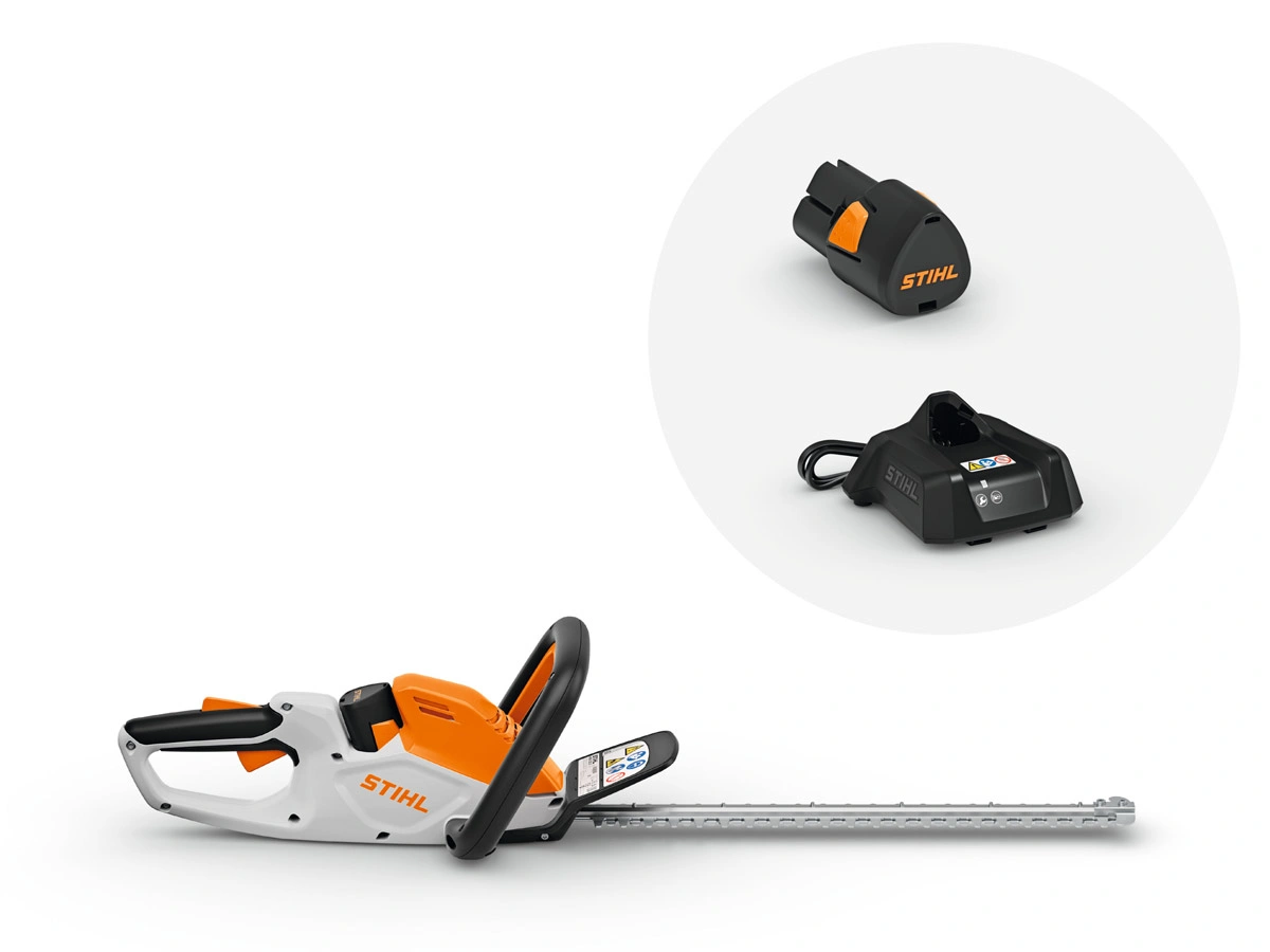 Akumulátorové záhradné nožnice STIHL HSA 30, set s 1x AS2 + AL 1 1 Akumulátorové záhradné nožnice STIHL HSA 30