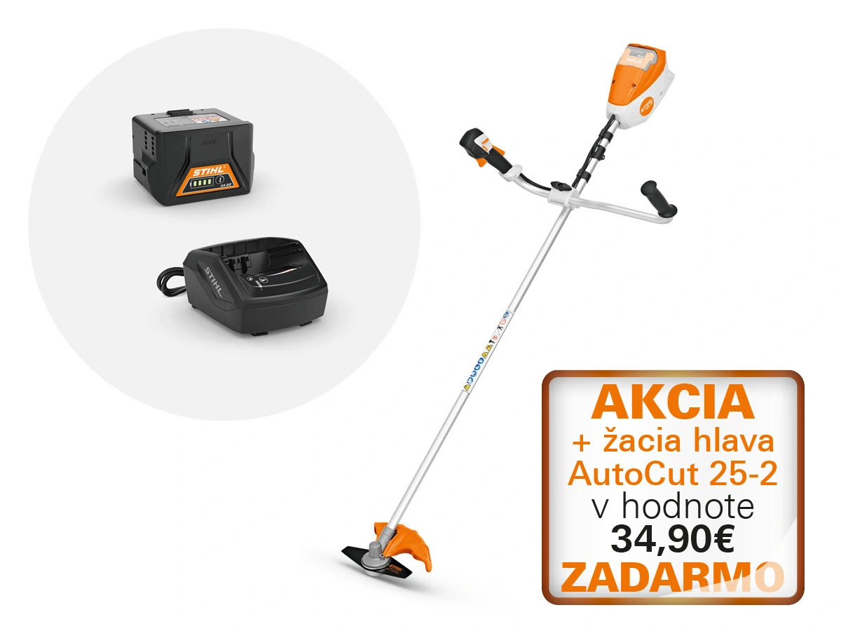 Akumulátorový vyžínač, AK Systém STIHL FSA 80, set s 1x AK 30 1 Akumulátorový vyžínač