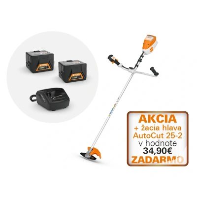 Akumulátorový vyžínač