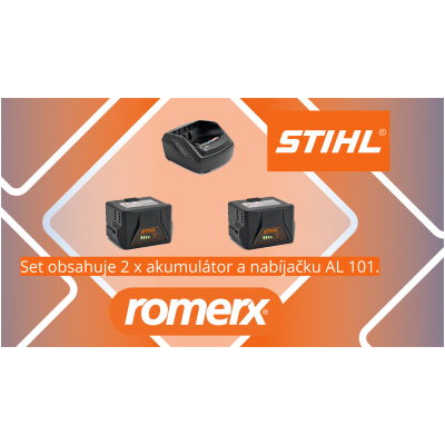 Akumulátorový vyžínač STIHL FSA 57 SET AK 10 2x
