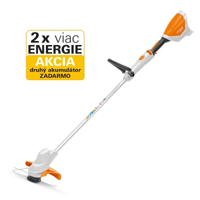 Akumulátorový vyžínač STIHL FSA 57 SET AK 10 2x
