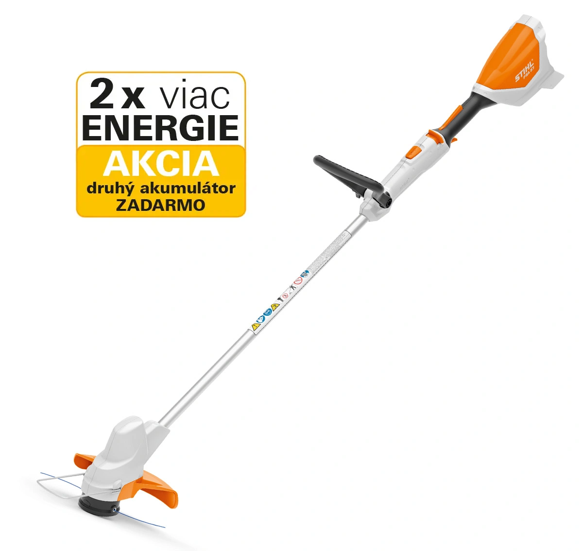 Akumulátorový vyžínač STIHL FSA 57 SET AK 10 2x 1 Akumulátorový vyžínač STIHL FSA 57 SET AK 10 2x