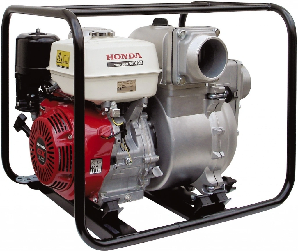 Benzínové kalové čerpadlo HONDA WT 40 1 Benzínové kalové čerpadlo HONDA WT 40