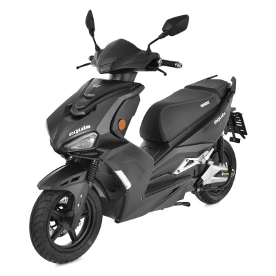E-skúter HECHT EQUIS BLACK