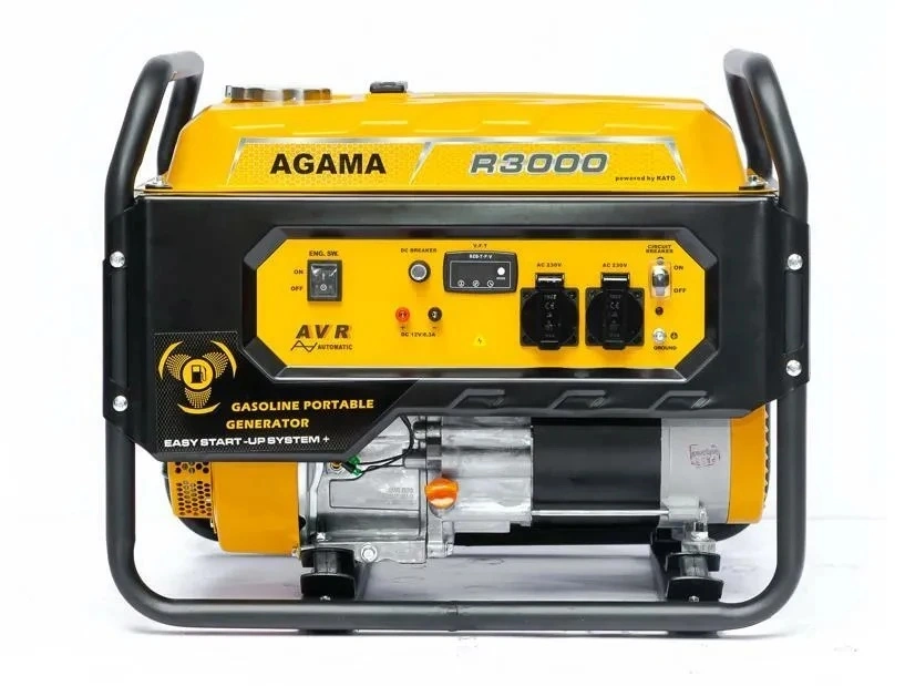 Elektrocentrála AGAMA R 3000 AVR 2 Elektrocentrála Agama