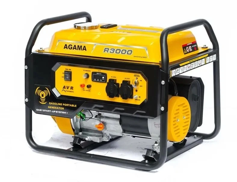 Elektrocentrála AGAMA R 3000 AVR 1 Elektrocentrála Agama