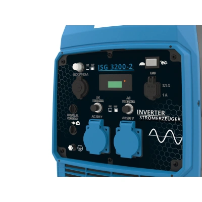Elektrocentrála Güde ISG 3200-2 40721