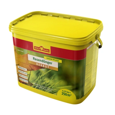 Jesenné hnojivo WolfGarten LK-B 250 7 Jesenné hnojivo WolfGarten LK-B 250