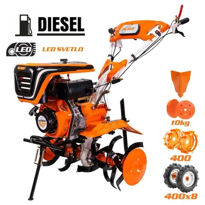RURIS DIESEL kultivátor 651KSD