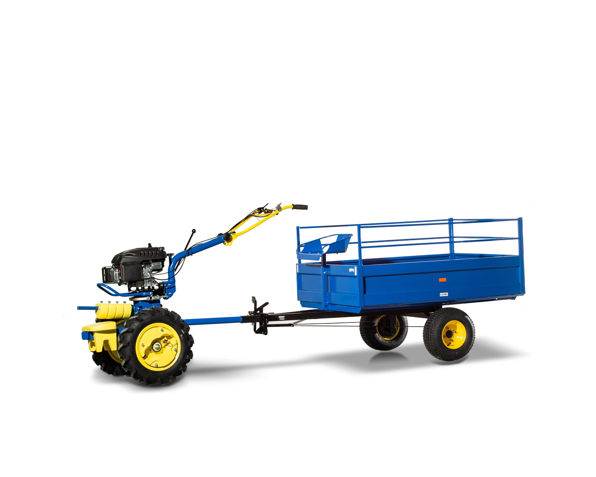 Malotraktor AGZAT AGRO PROFI Honda GXV390 9 Agzat Agro Profi s motorom RATO RV 225