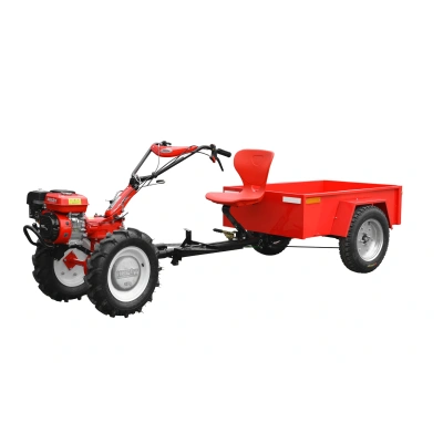 Malotraktor HECHT 7100 SET