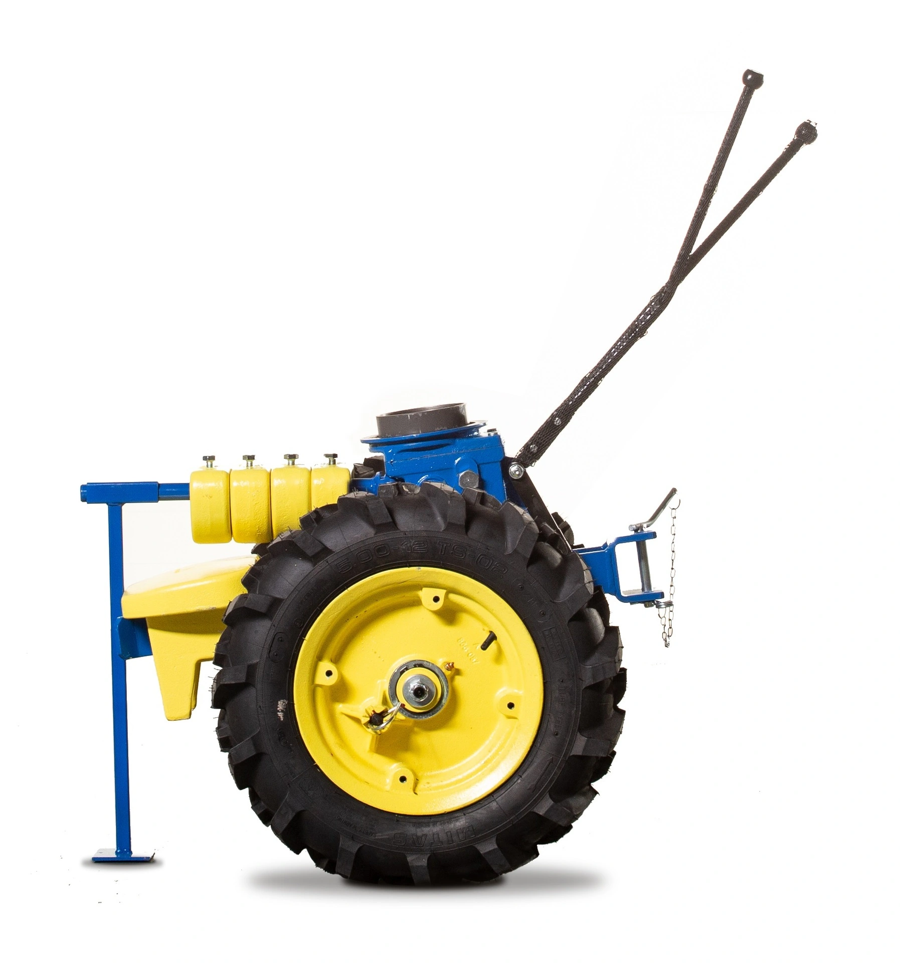 Malotraktor AGZAT AGRO PROFI DIF Honda GXV390 2 Podvozok Agzat Agro Profi DIF