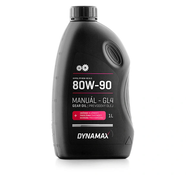 Prevodový olej DYNAMAX GEAR 80W-90 GL-4 1 Prevodový olej DYNAMAX GEAR 80W-90 GL-4