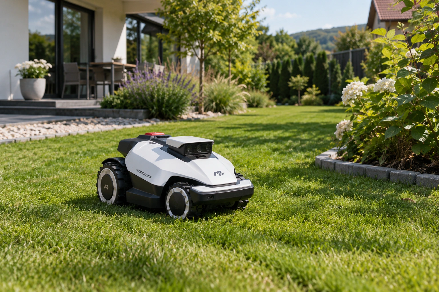 Robotická kosačka pre malú záhradu: oplatí sa kompaktný model ako Mammotion LUBA mini? 1 Robotická kosačka pre malú záhradu - Mammotion LUBA mini