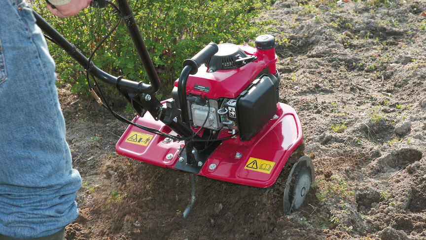Rotavátor HONDA FG 205 12 Rotavátor HONDA FG 205