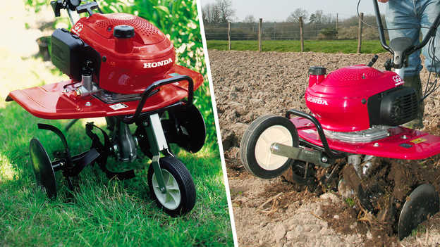 Rotavátor HONDA FG 205 8 Rotavátor HONDA FG 205