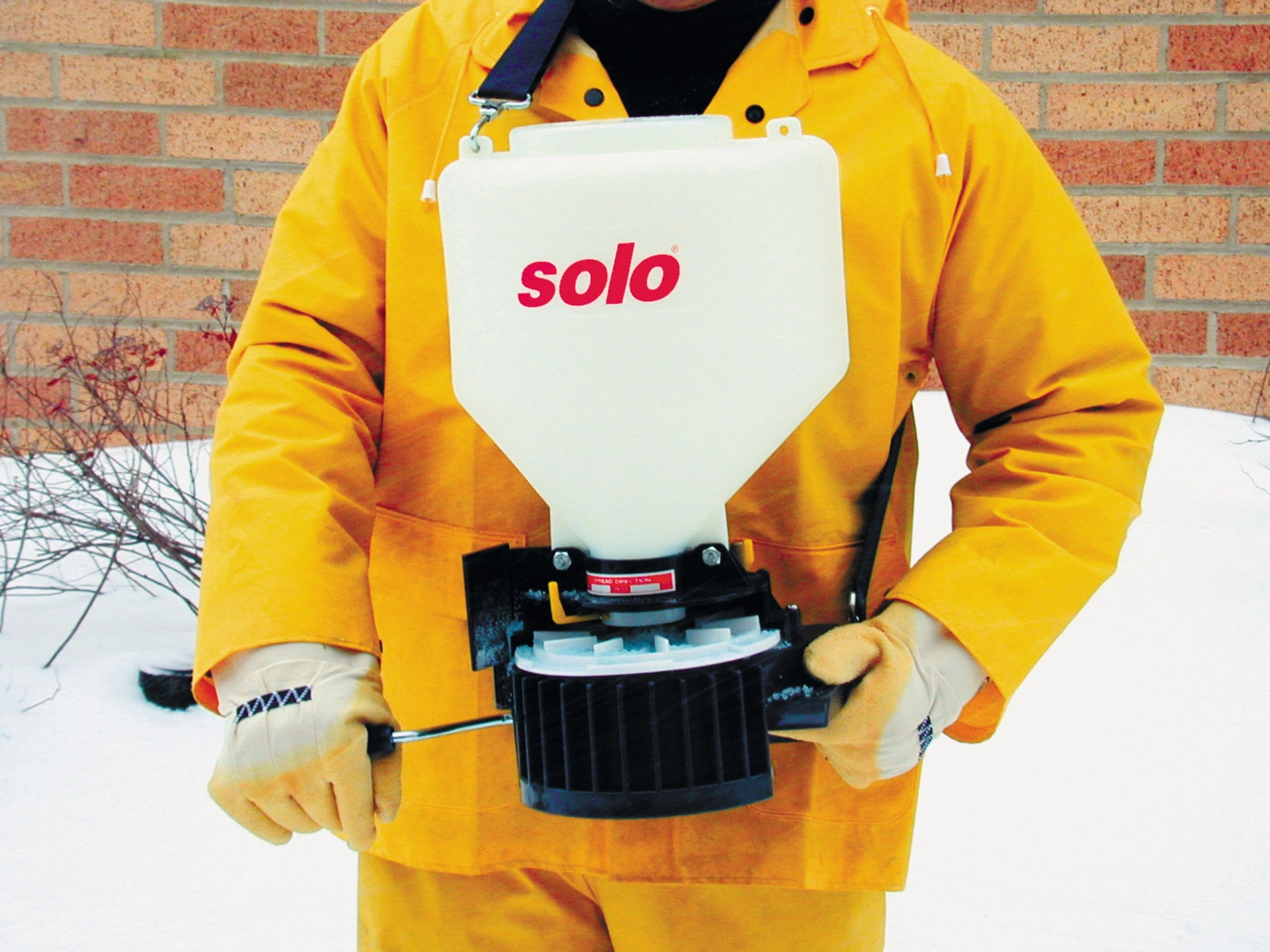 Rozmetadlo SOLO 421 4 Rozmetadlo SOLO 421