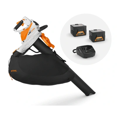 STIHL SHA 56 - set s 2x AK 20