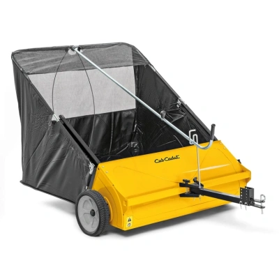 Ťahaný zberač trávy a lístia Cub Cadet