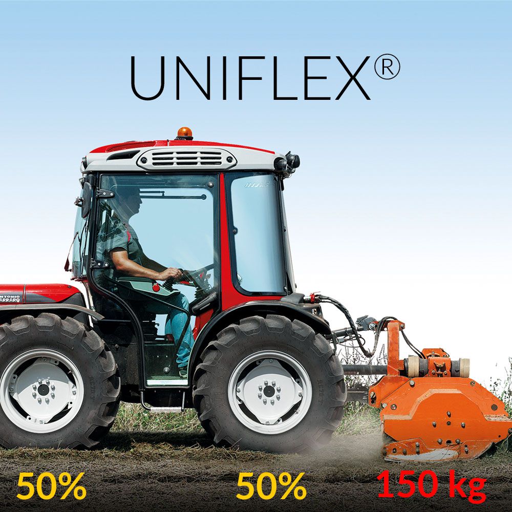 Traktor Antonio Carraro horský nosič náradia AC TTR10900 kabína Traktor Antonio Carraro horský nosič náradia AC TTR10900 kabína
