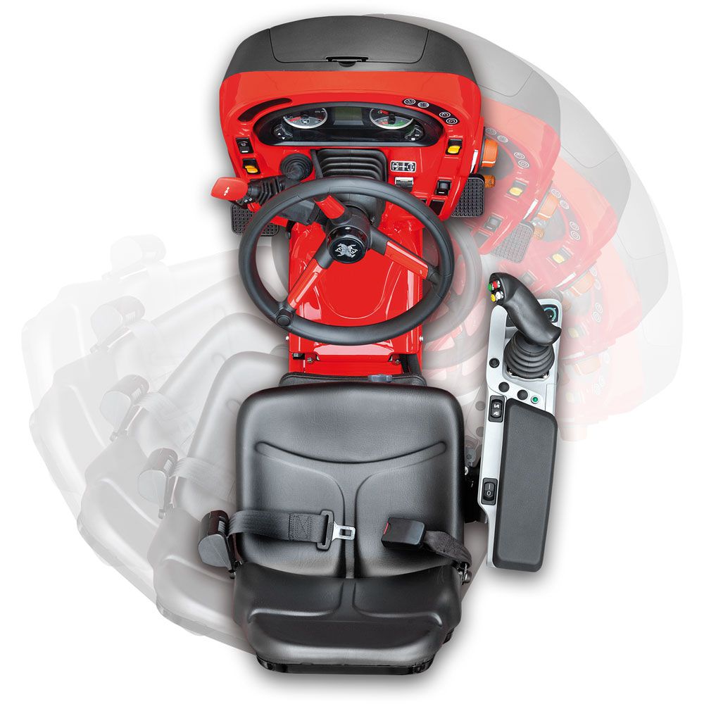 Traktor Antonio Carraro horský nosič náradia AC TTR10900 kabína Traktor Antonio Carraro horský nosič náradia AC TTR10900 kabína