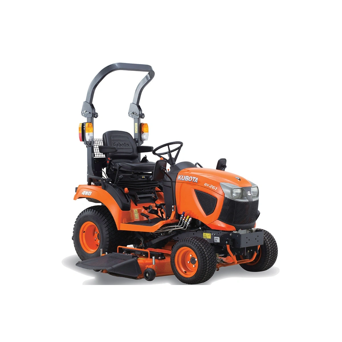 Traktor Kubota BX261 Rops 1