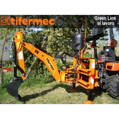 Traktor set Kubota BX231 + nakladač + Podkop L15