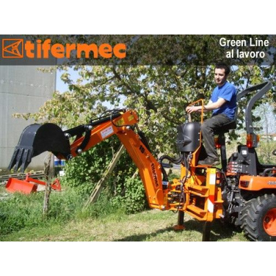 Traktor set Kubota BX231 + nakladač + Podkop L15