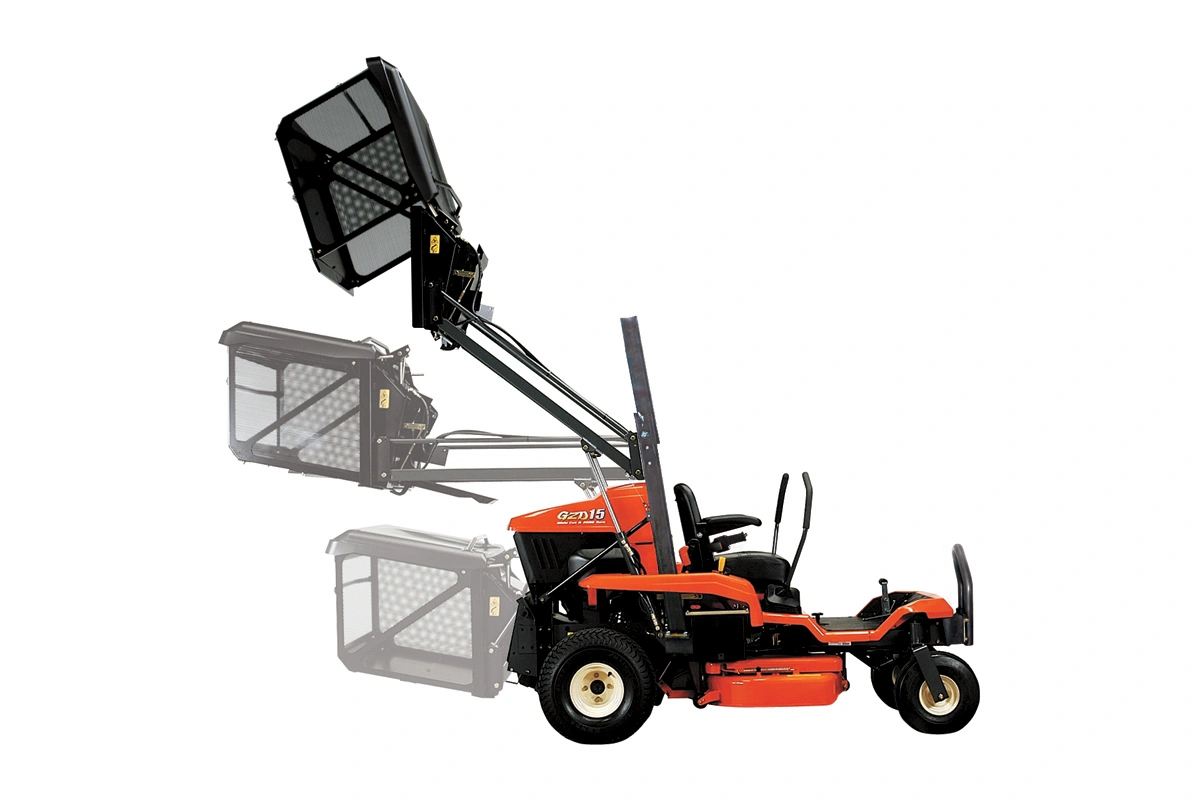 Traktorová kosačka Kubota GZD21HD 2 Traktorová kosačka Kubota GZD21HD