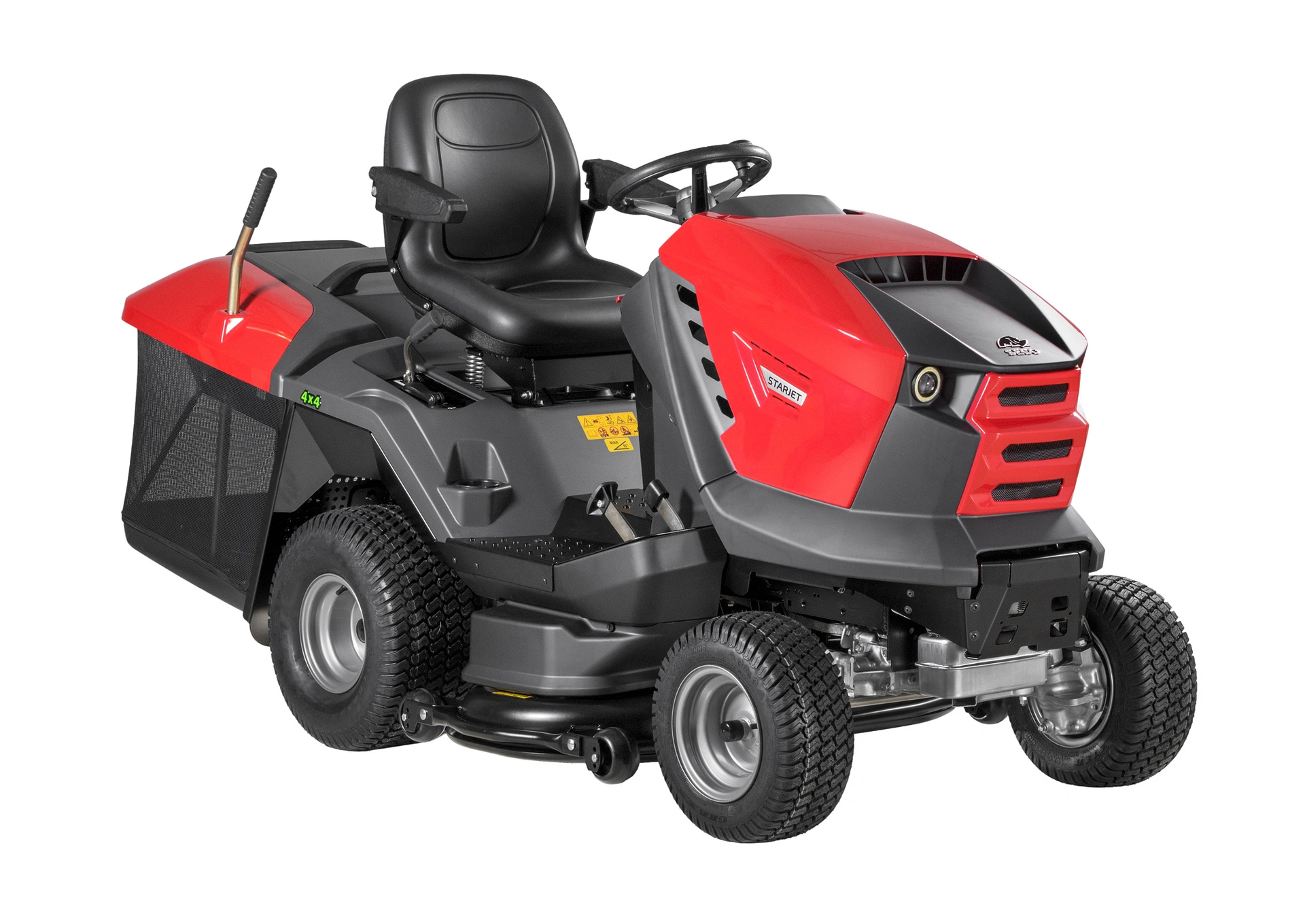 Traktorová kosačka SECO Starjet Exclusive UJ 102-23 P6 4 WD 1 Traktorová kosačka SECO Starjet Exclusive UJ 102-23 P6 4 WD
