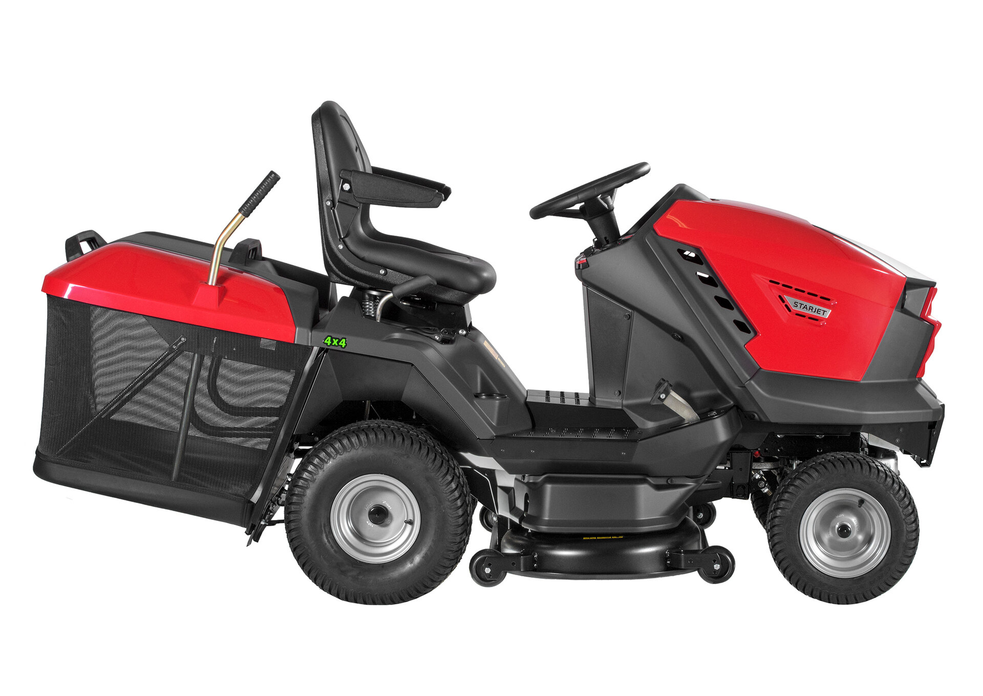 Traktorová kosačka SECO Starjet Exclusive UJ 122-23 P4 4WD 4 Traktorová kosačka SECO Starjet Exclusive UJ 102-26 P4 4WD