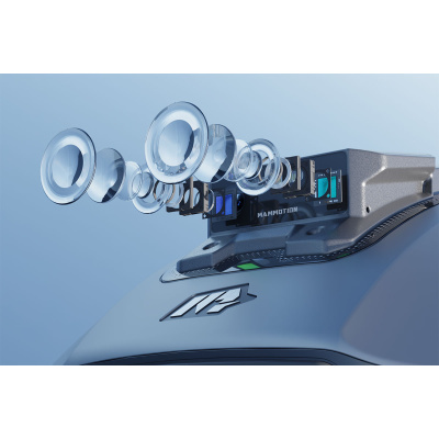 Robotická kosačka Mammotion YUKA mini 600